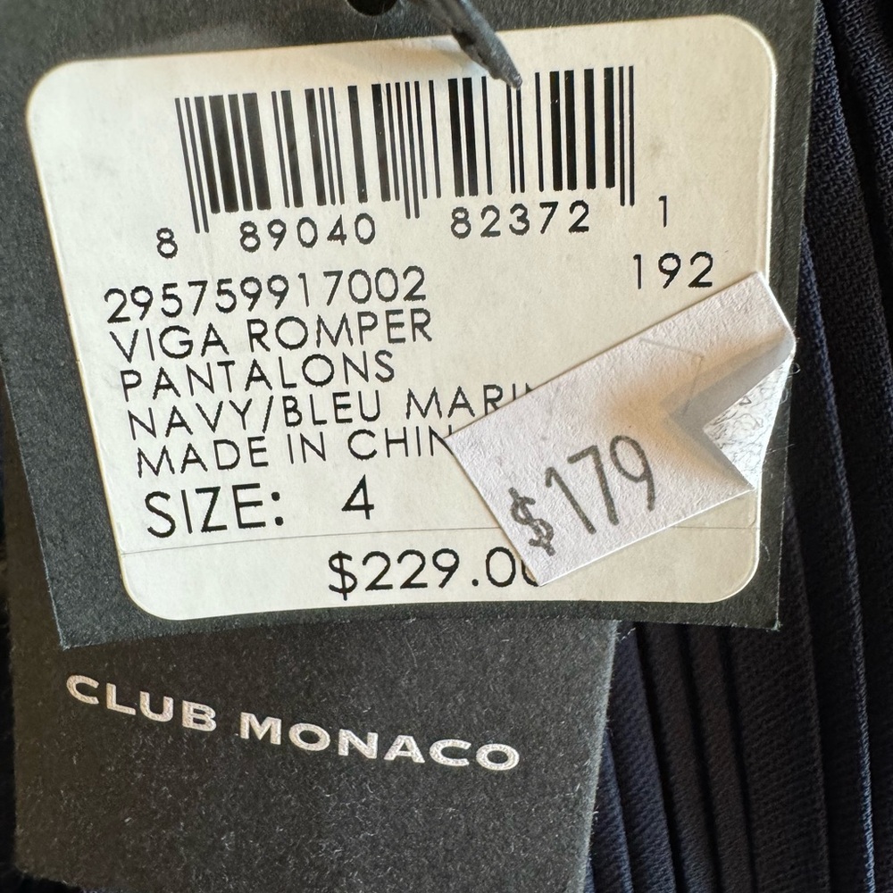 Club Monaco Romper - Picture 7 of 7
